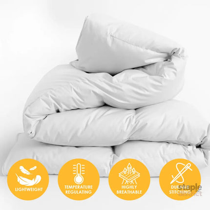 Casa Decor 360GSM Silk Touch Quilt - Single-1951134841101750274