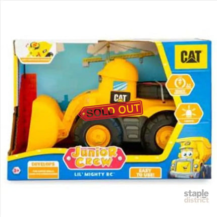 CAT Junior Radio Control Lil Movers Wheel Loader - Baby & Kids > Ride On Cars Go-karts & Bikes > Ride On Cars