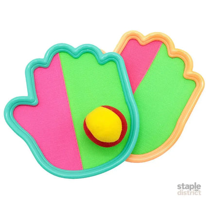 Catch Ball set outdoor toys Stick Ball Set - Hand shape - Baby & Kids > Baby & Kid’s Toys > Outdoor Play Equipment