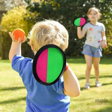 Catch Ball set outdoor toys Stick Ball Set - Hand shape - Baby & Kids > Baby & Kid’s Toys > Outdoor Play Equipment