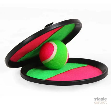 Catch Ball set outdoor toys Stick Ball Set - Hand shape - Baby & Kids > Baby & Kid’s Toys > Outdoor Play Equipment