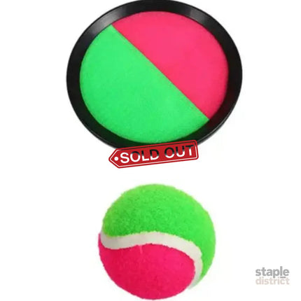 Catch Ball set outdoor toys Stick Ball Set - Round - Baby & Kids > Baby & Kid’s Toys > Outdoor Play Equipment