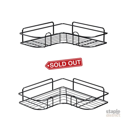 Cefito 2 Packs Bathroom Shelf Corner Storage Rack - Furniture > Bathroom > Bathroom Cabinets Cupboards & Storage
