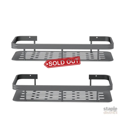 Cefito 2 Packs Bathroom Shelf Storage Rack - Furniture > Bathroom > Bathroom Cabinets Cupboards & Storage