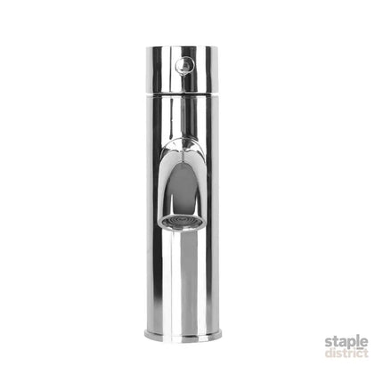 Cefito Bathroom Basin Mixer Tap Round Brass Faucet Vanity Laundry Chrome - Furniture > Bathroom > Tap & Sink Accessories
