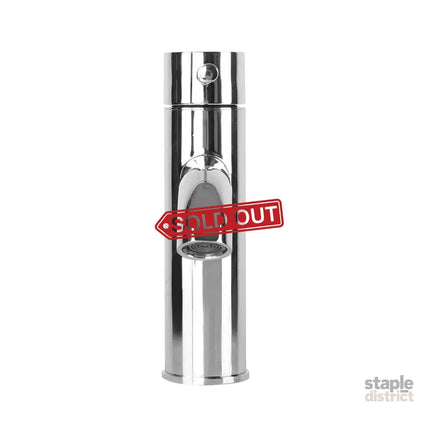 Cefito Bathroom Basin Mixer Tap Round Brass Faucet Vanity Laundry Chrome - Furniture > Bathroom > Tap & Sink Accessories