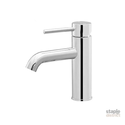 Cefito Bathroom Basin Mixer Tap Round Brass Faucet Vanity Laundry Chrome - Furniture > Bathroom > Tap & Sink Accessories