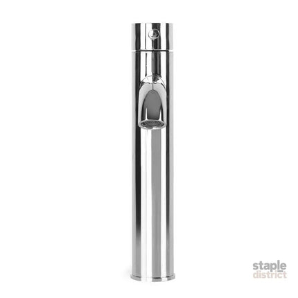 Cefito Bathroom Basin Mixer Tap Round Tall Faucet Vanity Laundry Chrome - Furniture > Bathroom > Tap & Sink Accessories