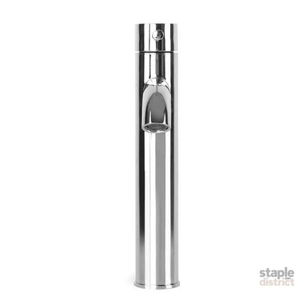 Cefito Bathroom Basin Mixer Tap Round Tall Faucet Vanity Laundry Chrome - Furniture > Bathroom > Tap & Sink Accessories