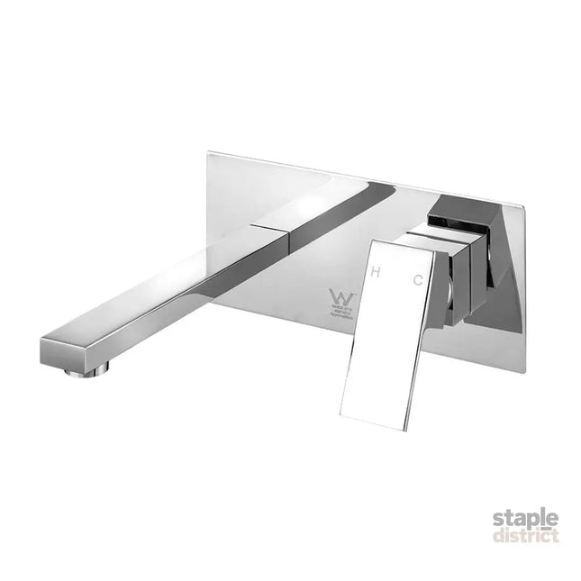 Cefito Bathroom Basin Mixer Tap Separate Faucet Vanity Laundry Chrome - Furniture > Bathroom > Tap & Sink Accessories