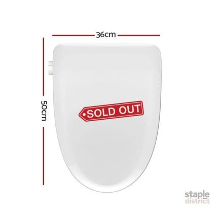 Cefito Bidet Electric Toilet Seat Cover Knob Control - Home & Garden > Bathroom Accessories > Toilet & Bidet Accessories