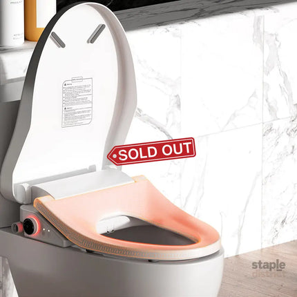 Cefito Bidet Electric Toilet Seat Cover Knob Control - Home & Garden > Bathroom Accessories > Toilet & Bidet Accessories