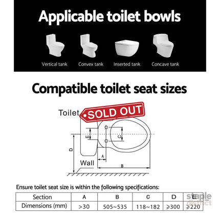 Cefito Bidet Electric Toilet Seat Cover Knob Control - Home & Garden > Bathroom Accessories > Toilet & Bidet Accessories