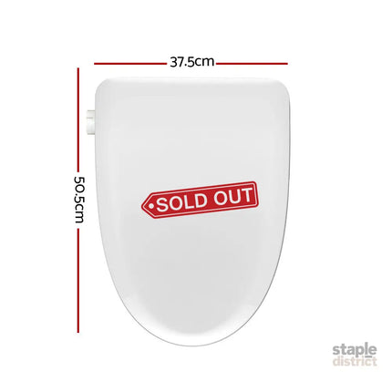 Cefito Bidet Electric Toilet Seat Cover Remote Control - Home & Garden > Bathroom Accessories > Toilet & Bidet