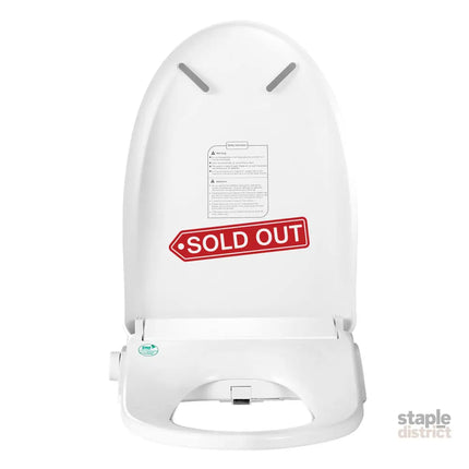 Cefito Electric Bidet Toilet Seat Cover Auto Smart Water Wash Dryer Night Light - Home & Garden > Bathroom Accessories