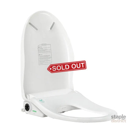 Cefito Electric Bidet Toilet Seat Cover Auto Smart Water Wash Dryer Night Light - Home & Garden > Bathroom Accessories