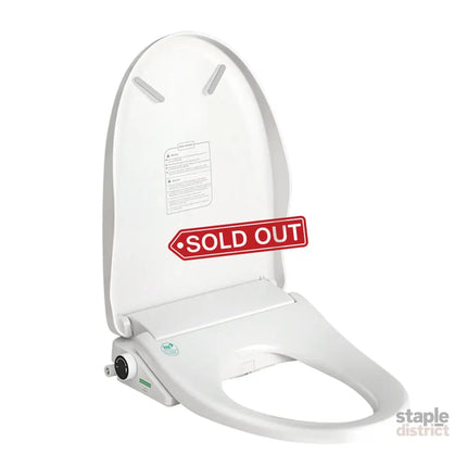 Cefito Electric Bidet Toilet Seat Cover Auto Smart Water Wash Dryer Night Light - Home & Garden > Bathroom Accessories