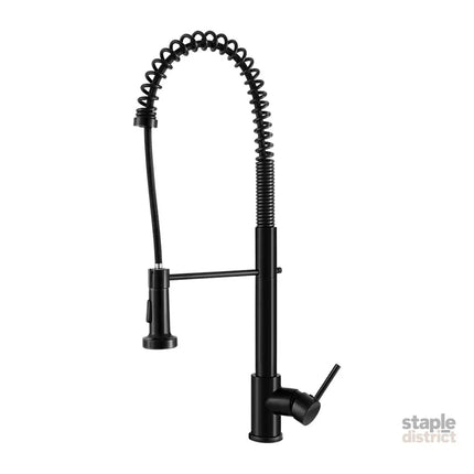 Cefito Kitchen Mixer Tap Pull Down 2 Modes Sink Faucet Basin Laundry Black - Furniture > Bathroom > Tap & Sink