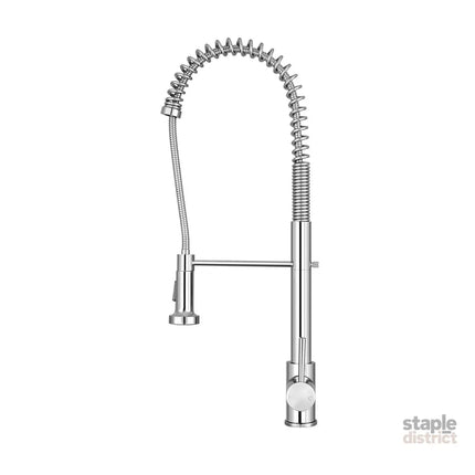 Cefito Kitchen Mixer Tap Pull Down 2 Modes Sink Faucet Basin Laundry Chrome - Furniture > Bathroom > Tap & Sink