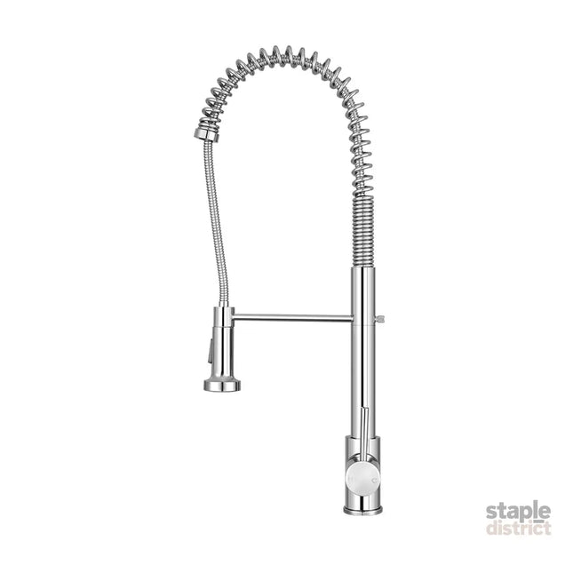 Cefito Kitchen Mixer Tap Pull Down 2 Modes Sink Faucet Basin Laundry Chrome - Furniture > Bathroom > Tap & Sink