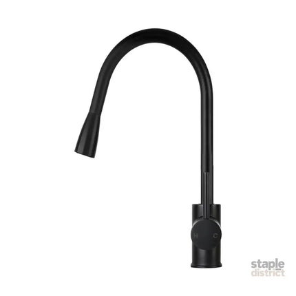 Cefito Kitchen Mixer Tap Pull Out 2 Mode Sink Faucet Basin Laundry Black - Furniture > Bathroom > Tap & Sink Accessories