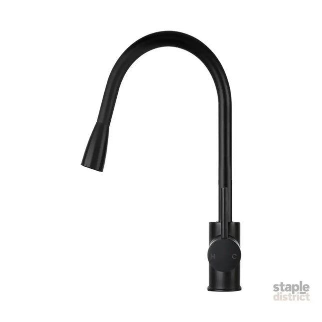 Cefito Kitchen Mixer Tap Pull Out 2 Mode Sink Faucet Basin Laundry Black - Furniture > Bathroom > Tap & Sink Accessories