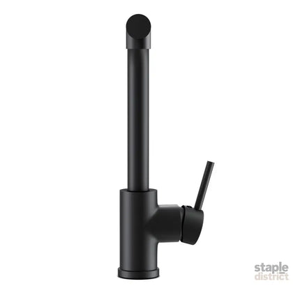Cefito Kitchen Mixer Tap Pull Out Rectangle 2 Mode Sink Basin Faucet Swivel WELS Black - Furniture > Bathroom > Tap &