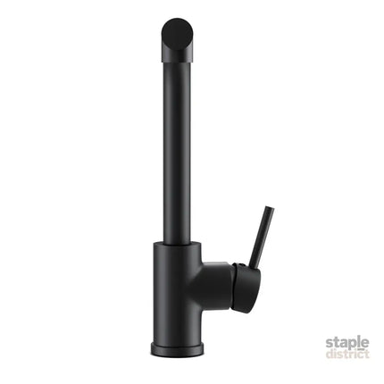 Cefito Kitchen Mixer Tap Pull Out Rectangle 2 Mode Sink Basin Faucet Swivel WELS Black - Furniture > Bathroom > Tap &