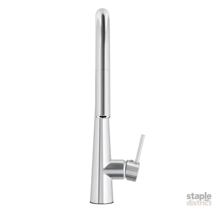 Cefito Kitchen Mixer Tap Pull Out Round 2 Mode Sink Basin Faucet Swivel WELS Chrome - Furniture > Bathroom > Tap & Sink