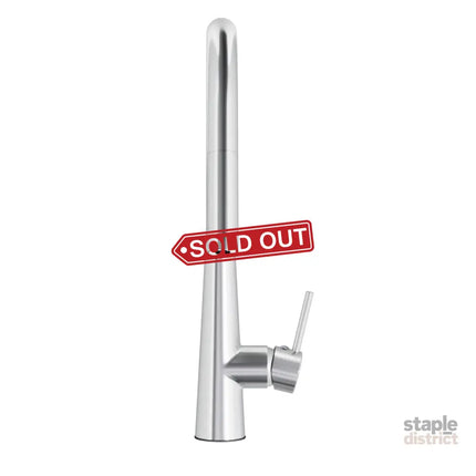 Cefito Kitchen Mixer Tap Pull Out Round 2 Mode Sink Basin Faucet Swivel WELS Chrome - Furniture > Bathroom > Tap & Sink
