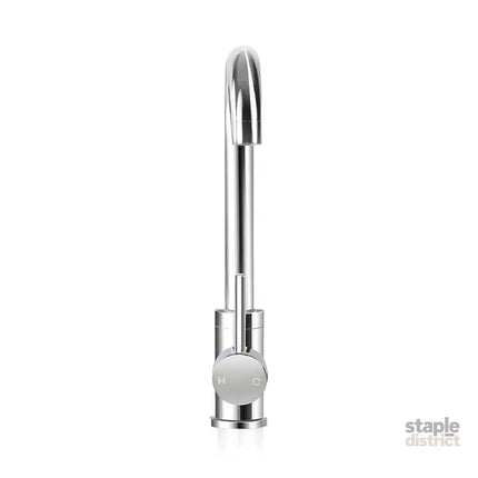 Cefito Kitchen Mixer Tap Mixer Rectangle Sink Faucet Basin Laundry Chrome - Furniture > Bathroom > Tap & Sink