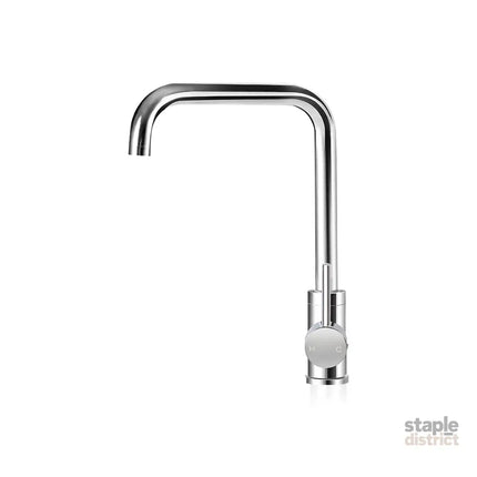 Cefito Kitchen Mixer Tap Mixer Rectangle Sink Faucet Basin Laundry Chrome - Furniture > Bathroom > Tap & Sink