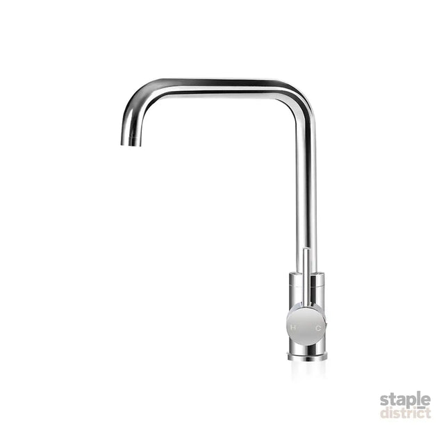 Cefito Kitchen Mixer Tap Mixer Rectangle Sink Faucet Basin Laundry Chrome - Furniture > Bathroom > Tap & Sink