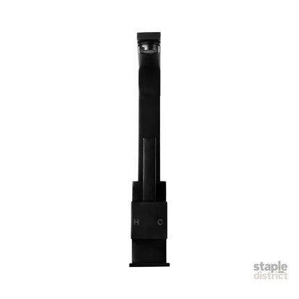 Cefito Kitchen Mixer Tap Mixer Square Sink Faucet Basin Laundry Black - Furniture > Bathroom > Tap & Sink Accessories