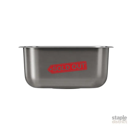 Cefito Kitchen Sink 30X36CM Stainless Steel Nano Basin Single Bowl Black - Furniture > Dining > Kitchen Sinks