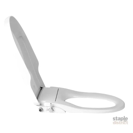 Cefito Non Electric Bidet Toilet Seat Cover Auto Smart Water Wash Dry - Home & Garden > Bathroom Accessories > Toilet &