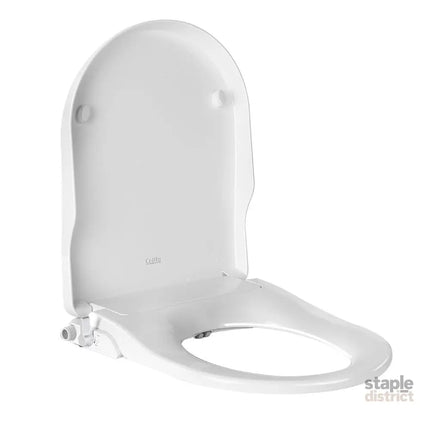 Cefito Non Electric Bidet Toilet Seat Cover Auto Smart Water Wash Dry - Home & Garden > Bathroom Accessories > Toilet &