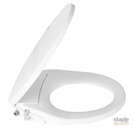 Cefito Non Electric Bidet Toilet Seat Cover Auto Water Spray Wash Knob Control - Home & Garden > Bathroom Accessories >