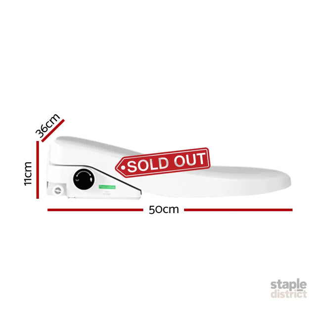 Cefito Non Electric Bidet Toilet Seat Cover Bathroom Spray Water Wash D Shape - Furniture > Bathroom > Bidets