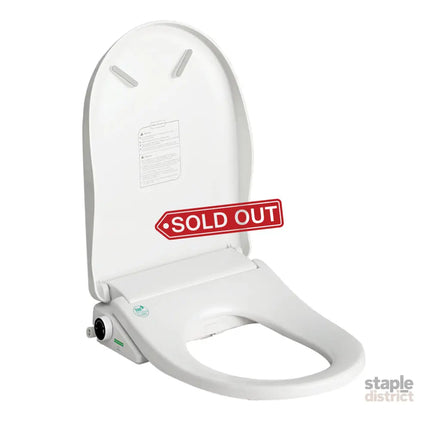 Cefito Non Electric Bidet Toilet Seat Cover Bathroom Spray Water Wash D Shape - Furniture > Bathroom > Bidets