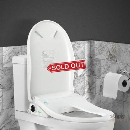 Cefito Non Electric Bidet Toilet Seat Cover Bathroom Spray Water Wash D Shape - Furniture > Bathroom > Bidets