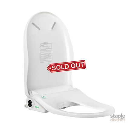 Cefito Non Electric Bidet Toilet Seat Cover Bathroom Spray Water Wash D Shape - Furniture > Bathroom > Bidets