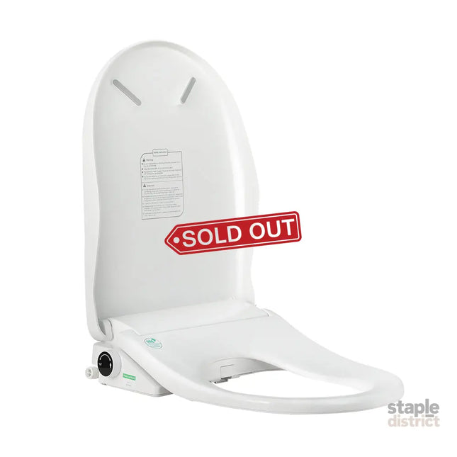 Cefito Non Electric Bidet Toilet Seat Cover Bathroom Spray Water Wash D Shape - Furniture > Bathroom > Bidets