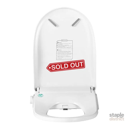 Cefito Non Electric Bidet Toilet Seat Cover Bathroom Spray Water Wash D Shape - Furniture > Bathroom > Bidets