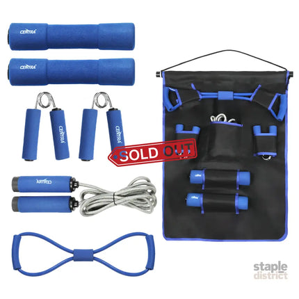 Centra 7 In 1 Resistance Bands Set-2018816671397056520