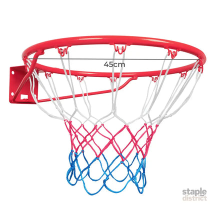 Centra Basketball Ring Hoop Goal Net-2006733214240083970