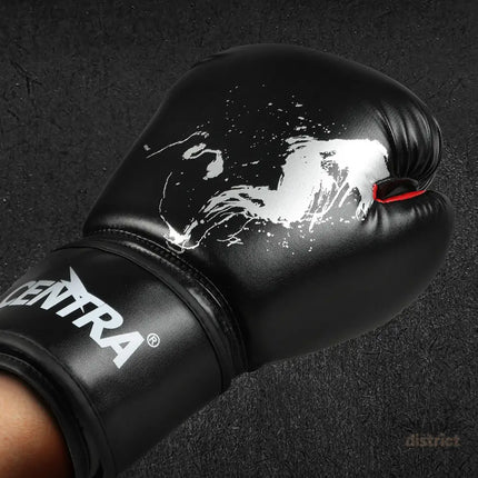Centra Boxing Gloves PU Leather MMA Training Mitts Fight Punch Bag Sparring 8OZ-2006732825134501895