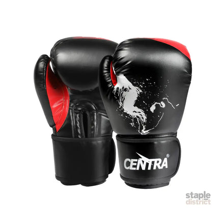 Centra Boxing Gloves PU Leather MMA Training Mitts Fight Punch Bag Sparring 8OZ-2006732825134501888