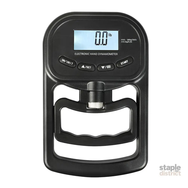 Centra Electronic Hand Dynamometer Grip Black-2006732697296310273