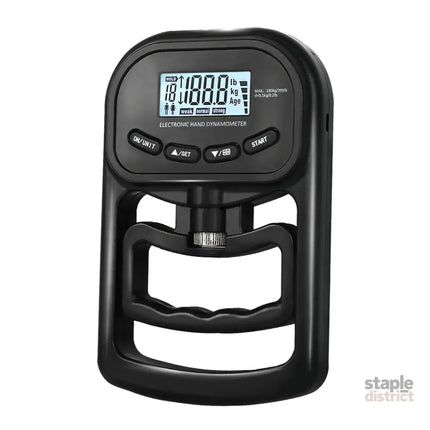 Centra Electronic Hand Dynamometer Grip Black-2006732697296310280